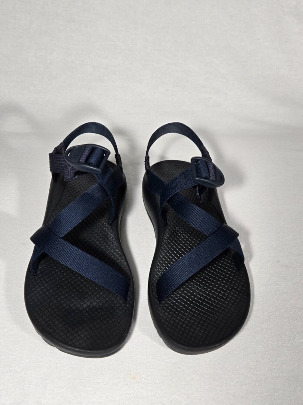 CHACO Blue Strappy Polyester All-Day-Arch-Support Classic Z1 Sandals Women Sz. 8 - Picture 4 of 17